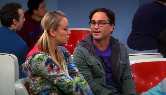 『ビッグバン★セオリー』で、ボーリング場でレナードはペニーにI love youにThank youされた件を蒸し返す