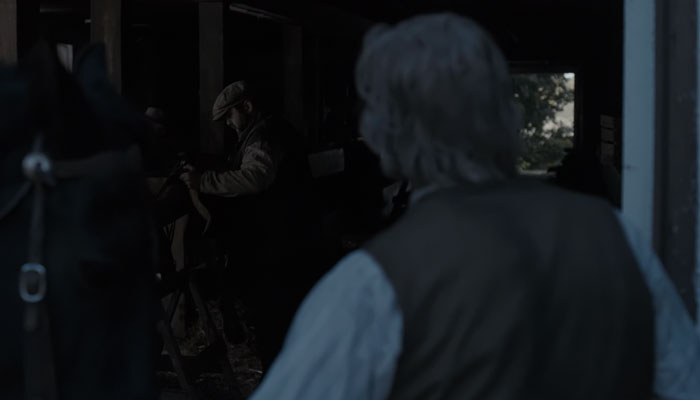 『アンという名の少女』で、マシューは失踪したアンを探し回る