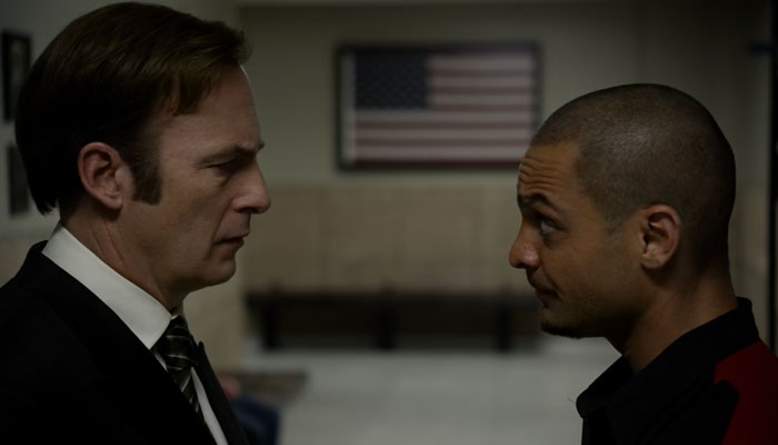 『ベター・コール・ソウル』で、ナチョはジミーを裏切ったと脅す