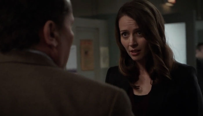 『PERSON of INTEREST 犯罪予知ユニット』で、ルートはライオネル・ファスコを引っかけようとする