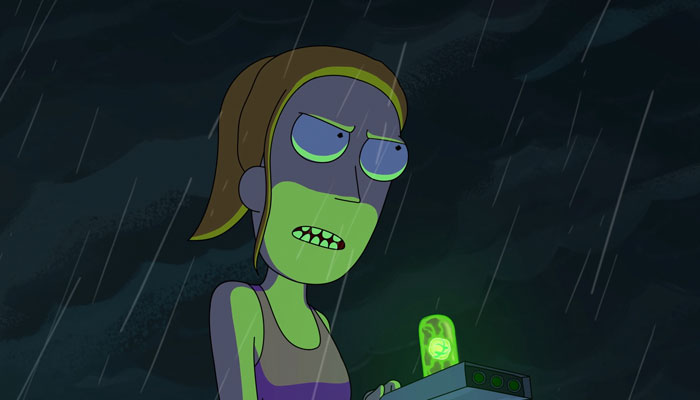 『リック・アンド・モーティ』で、サマーはリックを助けることを決意