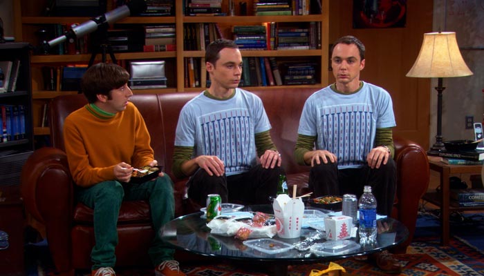 『ビッグバン★セオリー』で、シェルドンは細胞分裂で繁殖する