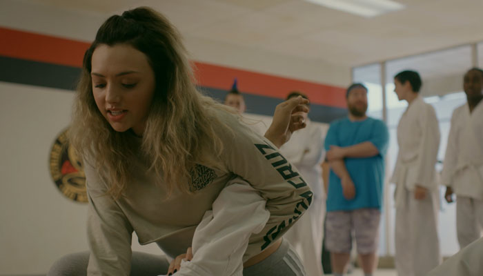 『コブラ会』で、トーリーの自己紹介