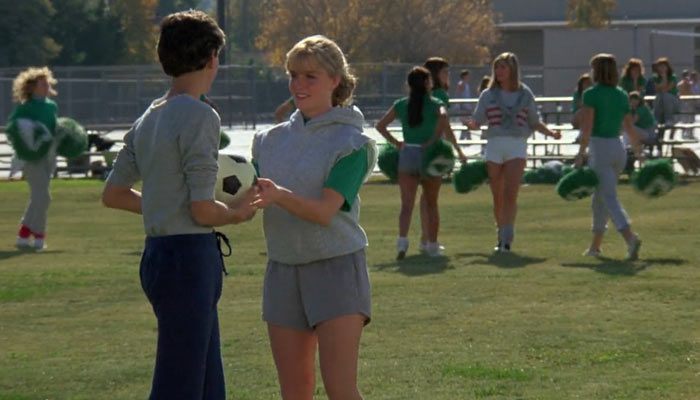 『ベスト・キッド』でアリの自己紹介