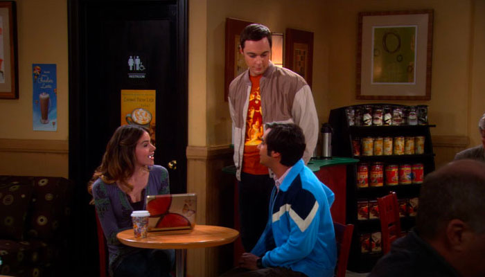 『ビッグバン★セオリー』でラジはシェルドンを引き連れてナンパする