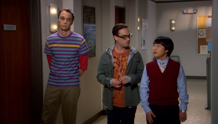 『ビッグバン★セオリー』で、キムはレナードの前置詞で終わらす癖を指摘