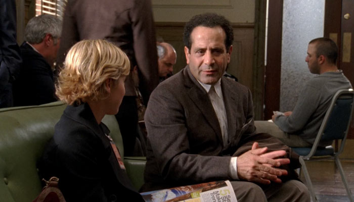 『名探偵モンク』で、自分のことを一匹狼とするモンク