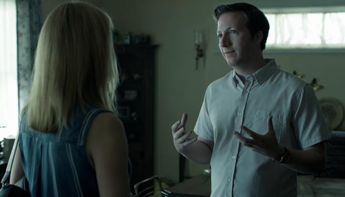 『オザークへようこそ』で、仕事をやんわりと断られるウェンディ