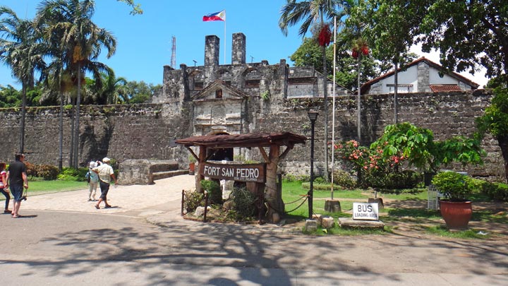 フィリピン、セブ島、サン・ペドロ要塞
