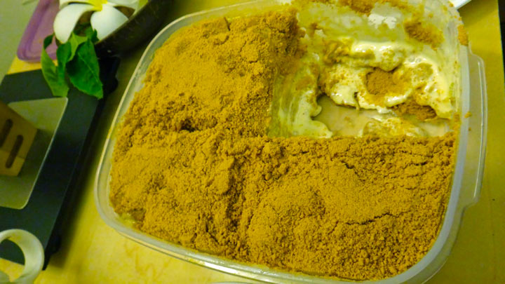 フィリピンで有名デザートマンゴーフロートを作ってみた