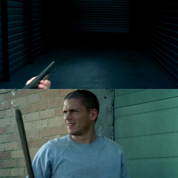 『プリズン・ブレイク』で、