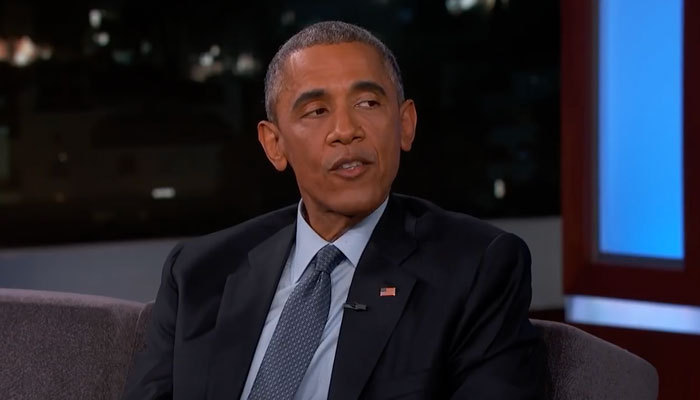 『Jimmy Kimmel Live』で、オバマ元大統領がゲスト