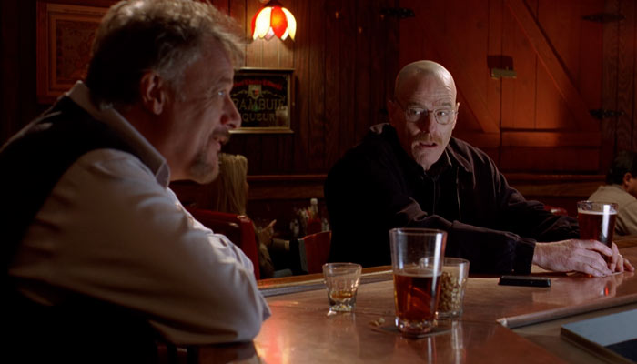 『ブレイキング・バッド』で、