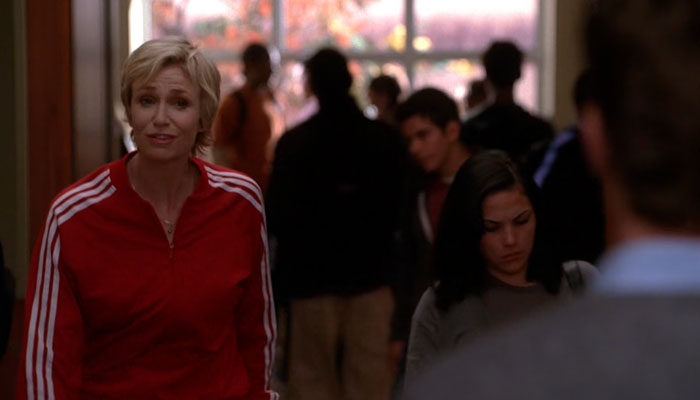 『glee/グリー』で、スーはウィルに報復を誓う