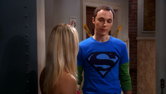 『ビッグバン★セオリー』で、シェルドンとペニーは大喧嘩して、レナードの一計で母親が仲裁に入る