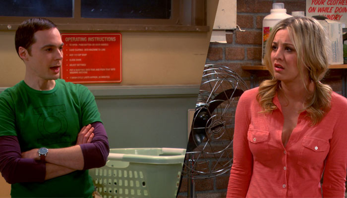 『ビッグバン★セオリー』で、シェルドンからハワードの父の手紙の内容を聞き出そうとするペニー