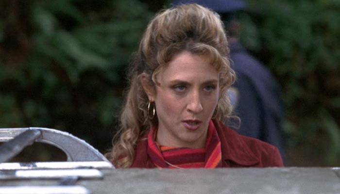 『名探偵モンク』で、チキンポットパイ無しの夕食に不満を言うモンクにシャローナが怒る