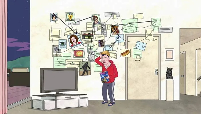 『ボージャック・ホースマン』で、トッドは事件の関連性を解き明かす