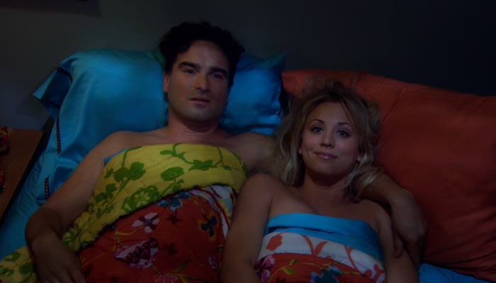 『ビッグバン★セオリー』で、レナードとペニーはピロートークで気まずくなる