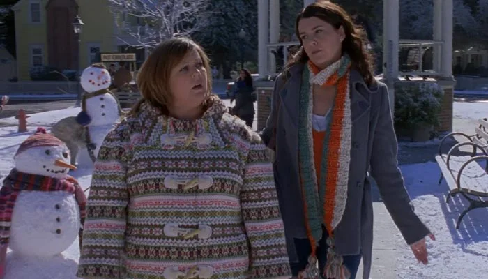 『ギルモア・ガールズ』で、スーキーは夫からパイプカット手術を拒否される