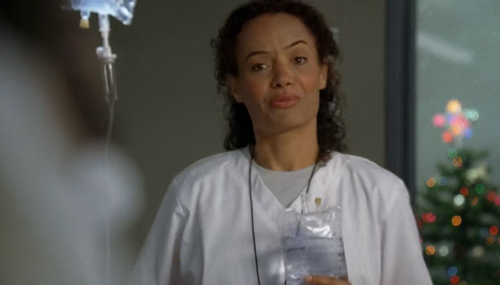 『LOST』で、看護婦が叫び声を聞いて病床に駆けつける