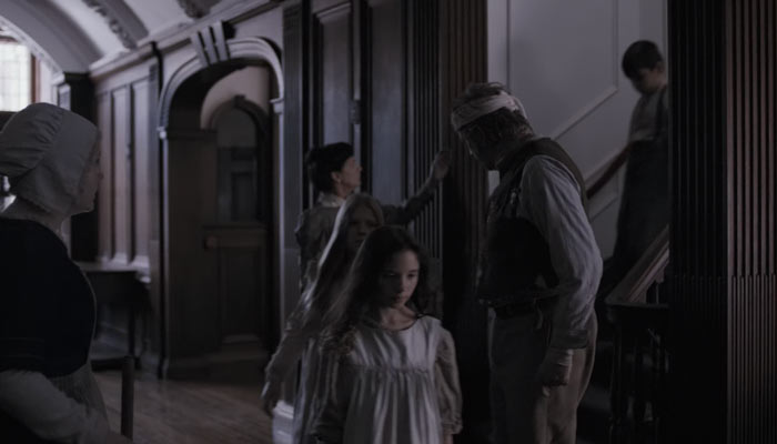 『アンという名の少女』で、台所の場所を示す