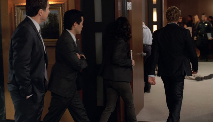 『メンタリスト』で、ジェーンは場所を示す