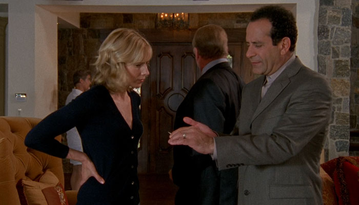 『名探偵モンク』で、ナタリーの英文法間違いを突っ込むモンク