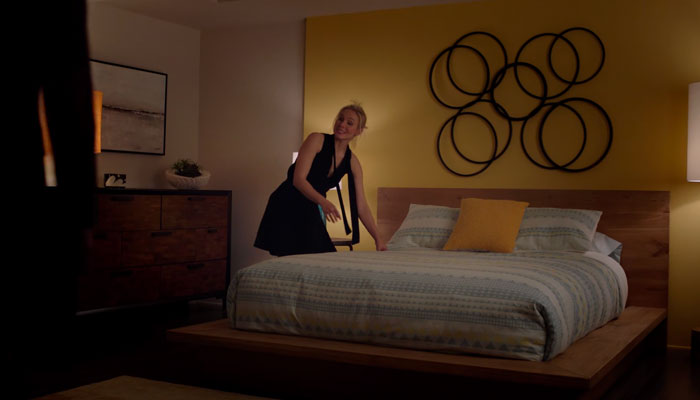 『グッド・プレイス』で、「butthead」が言えて喜ぶエレノア