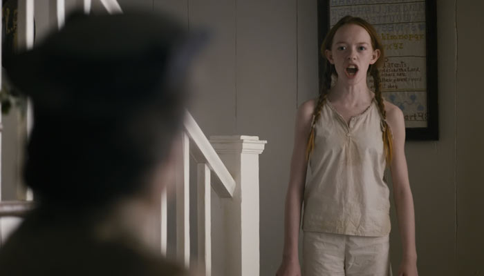 『アンという名の少女』で、