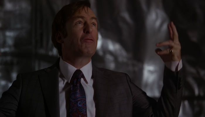 『ベター・コール・ソウル』で、ジミーはチャックの甘い見込みを切り捨てる