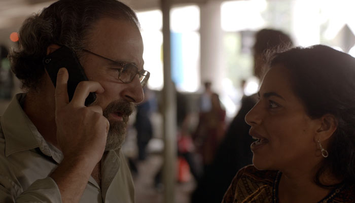 『HOMELAND』で、