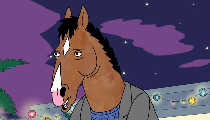 『ボージャック・ホースマン』で、ダイアンはボージャック・ホースマンを励ます