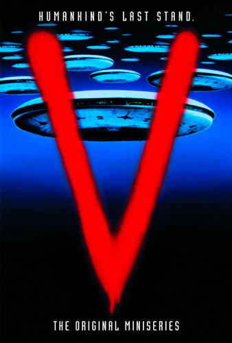 海外ドラマ『V』のポスター