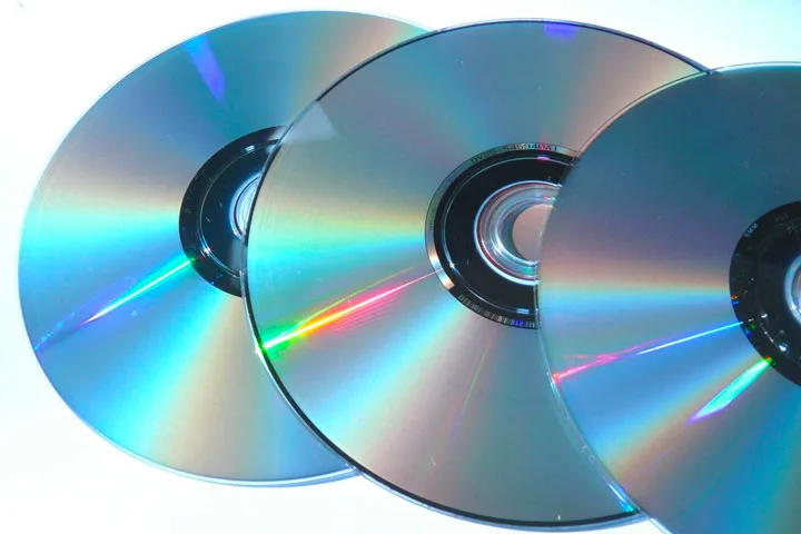 DVDメディア（円盤）