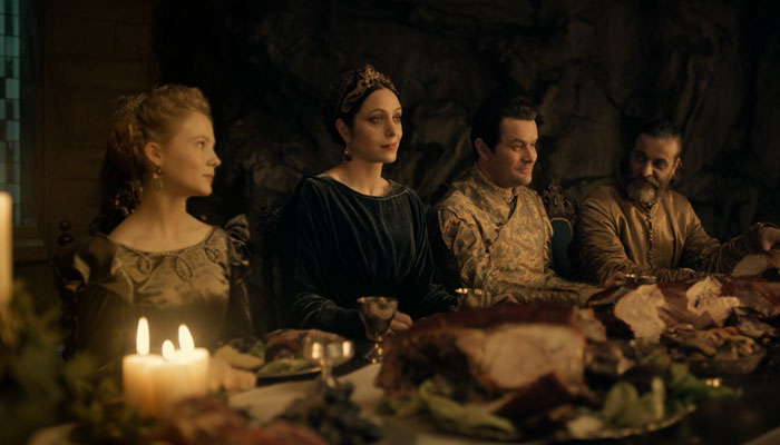 『ウィッチャー』で、王様はダンスが気に入らない様子