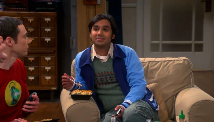 『ビッグバン★セオリー』で、ラジはマーク・ハーモンにうっとりする