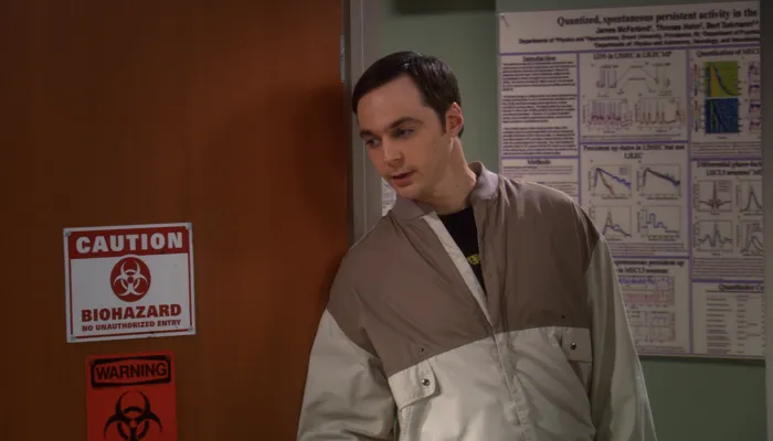 『ビッグバン★セオリー』で、シェルドンはエイミーの研究室で過ごしたい