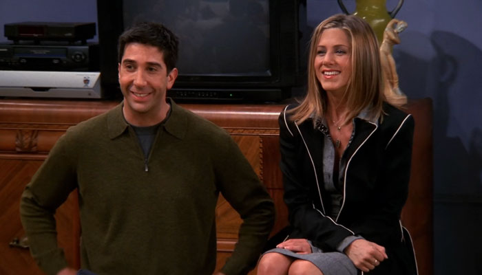 『フレンズ』で、レイチェルはロスとよりを戻した経緯を説明