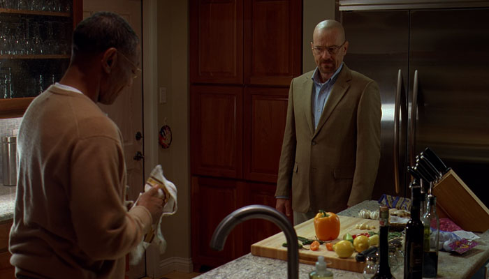 『ブレイキング・バッド』で、ガスは料理を作る