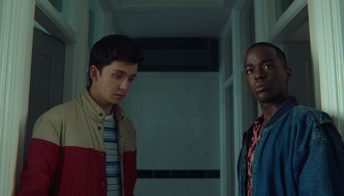 『セックス・エデュケーション』で、トイレで手を洗わない生徒を豚呼ばわり