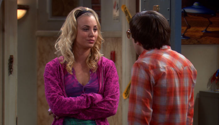 『ビッグバン★セオリー』で、ハワードはペニーから一生結婚できないと言われる