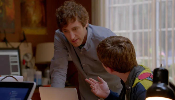 『シリコンバレー』で、新入りの言ってることが分からないリチャード