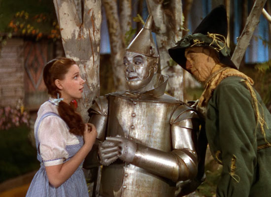 『オズの魔法使い』でブリキ男