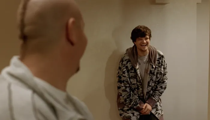 『ブレイキング・バッド』で、ジェシーが女をものにしようとしてるとバッジャーは大笑い