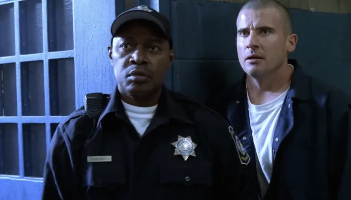 『プリズン・ブレイク』で、マイケルのもとに妻が訪問