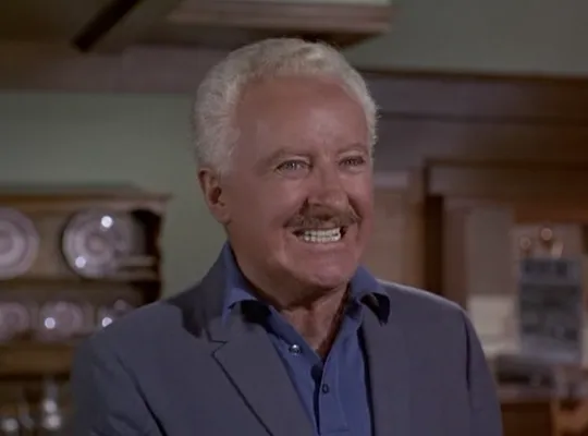 『奥さまは魔女』で、ラリーとダーリンはビジネス旅行に行く