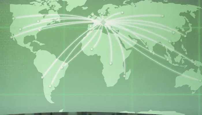 『カルメン・サンディエゴ』で、VILEの資産を個人のスイス銀行の口座に移す