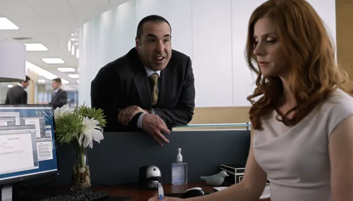 『SUITS/スーツ』で、