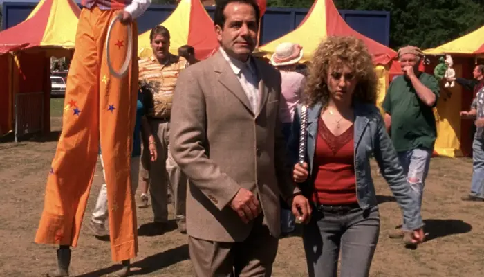 『名探偵モンク』で、モンクはサーカスに行く